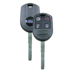 Load image into Gallery viewer, All Years Ford All Models Strattec Packaged Ford Logo 4- Button IKT Side Mill (315MHZ) (Uncut) (L,U.P,T)