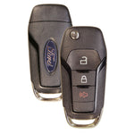 Load image into Gallery viewer, All Years Ford All Models Ford Logo Flip Side Mill 3-Button (315MHZ) (L,U,P)