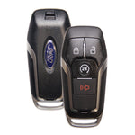 Load image into Gallery viewer, All Years Ford All Models Strattec Packaged Ford Logo Gen 4 PEPS 4-Button (902MHZ) 2 Way (L,U,RS,P)