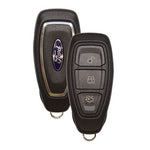 Load image into Gallery viewer, All Years Ford All Models Ford Logo Gen 3 3-Button PEPS Fob (433MHZ) (L,U,T) (MANUAL ONLY)
