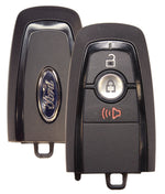 Load image into Gallery viewer, All Years Ford All Models Ford Logo Gen 5 PEPS 3-Button (315 MHZ) - 1 Way (L,U,P)