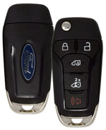 Load image into Gallery viewer, All Years Ford Transit Ford Logo Flip Side Mill 5-Button (L,U,CD,PSD,P) (315MHZ) (Uncut)