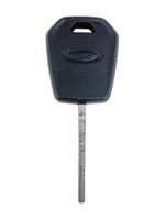 Load image into Gallery viewer, All Years Ford All Models Strattec Packaged Ford Logo 90 degree out Center Mill IPATS Key