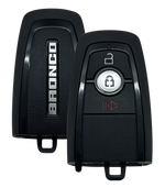 Load image into Gallery viewer, All Years Ford Bronco Ford Gen 5 PEPS (315MHZ) Bronco Logo FOB 3-Button (L,U,P)