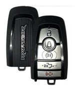 Load image into Gallery viewer, All Years Ford All Models Gen 5 PEPS Fob 5 Button (U, L, RS,TG,P) Raptor Logo (434MHz)