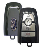 Load image into Gallery viewer, All Years Ford All Models Gen 5 PEPS Fob 4-Button (U,L,CF,P) Ford Logo (434MHz)
