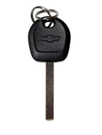 Load image into Gallery viewer, 2017 Chevrolet Colorado Chevy Logo Molded Head Side Mill Key
