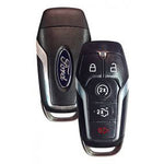 Load image into Gallery viewer, All Years Ford All Models Strattec Packaged Ford Logo Gen 4 PEPS 5-Buttton- Panic Button (902MHZ) 2 Way (L,U,P,T,RS)
