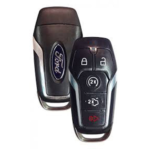 All Years Ford All Models Strattec Packaged Ford Logo Gen 4 PEPS 5-Buttton- Panic Button (902MHZ) 2 Way (L,U,P,T,RS)