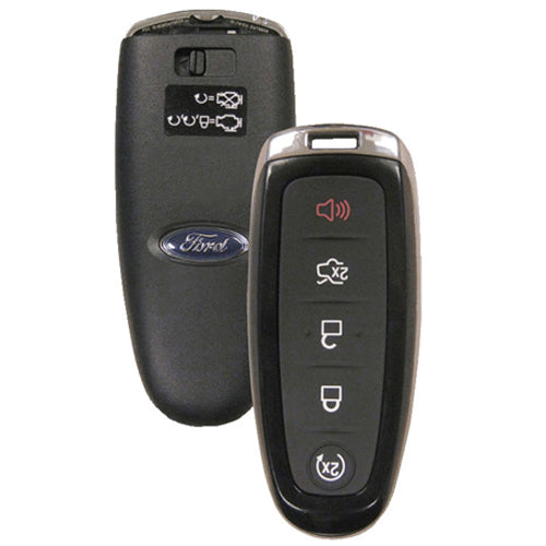 All Years Ford All Models Strattec Packaged Ford Logo Gen 2 Euro PEPS 5-Button- Remote Start (315MHZ) (L,U,P,T,RS)