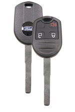 Load image into Gallery viewer, All Years Ford All Models Strattec Packaged Ford Logo IKT 3-Button Side Mill (315MHZ)- (Uncut) (L,U,P) New Style Pad
