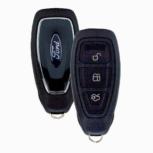 All Years Ford All Models Ford Logo Gen 3 3-Button PEPS Fob (433MHZ) (L,U,T)