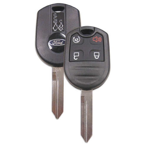 All Years Ford All Models Strattec Packaged Ford Logo IKT 4-Button - Remote Start (315MHZ) (L,U,P,RS)