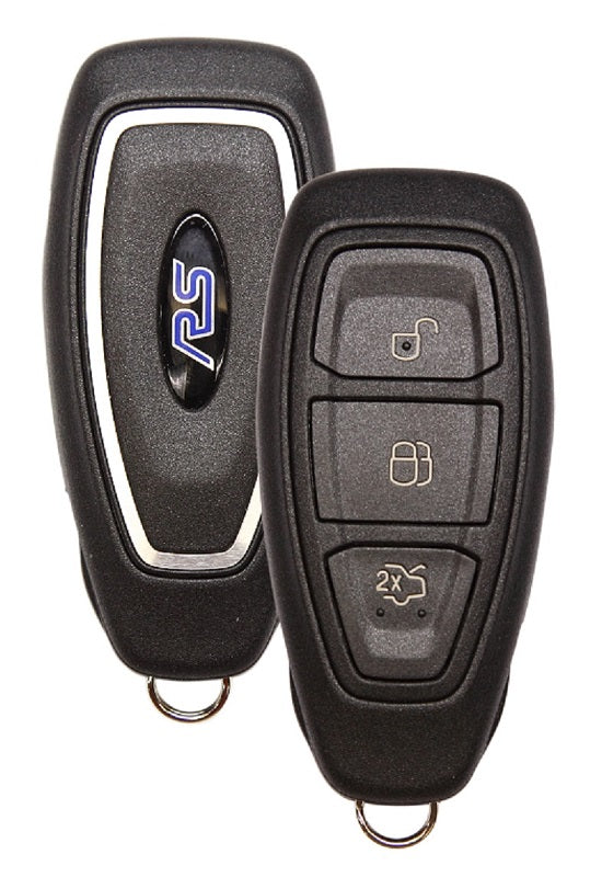 All Years Ford All Models RS Logo Gen 3 3-Button PEPS (433MHZ) (L,U,T)