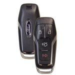 Load image into Gallery viewer, All Years Ford All Models Ford Logo Gen 4 PEPS 4-Button (315MHZ) 1 Way (L,U,P,T)
