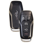 Load image into Gallery viewer, All Years Ford Mustang Mustang Logo Gen 4 PEPS 5-Button - Remote Start (902MHZ) 2 Way (L,U,P,T,RS)