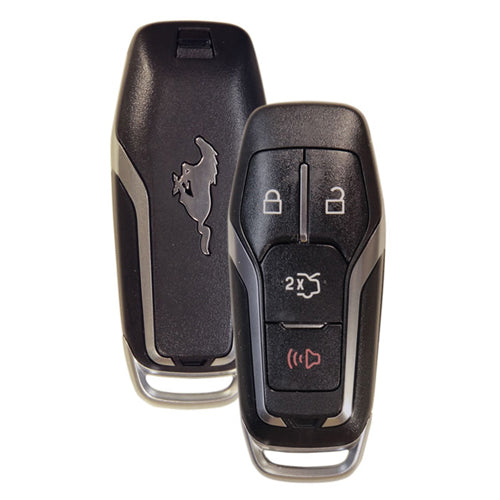 All Years Ford Mustang Strattec Packaged Mustang Logo Gen 4 PEPS 4-Button (315MHZ) 1 Way (L,U,P,T)