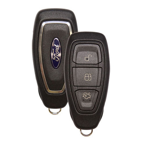 All Years Ford All Models Ford Logo Gen 3 3-Button PEPS Fob (433MHZ) (L,U,T) (MANUAL ONLY)