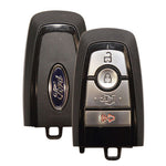 Load image into Gallery viewer, All Years Ford All Models Ford Logo Gen 5 PEPS 4-Button (315MHZ) - 1 Way (L,U,P,T)
