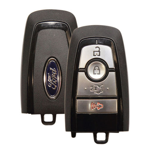 All Years Ford All Models Ford Logo Gen 5 PEPS 4-Button (315MHZ) - 1 Way (L,U,P,T)