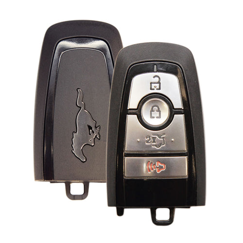 All Years Ford All Models Pony Logo Gen 5 PEPS 4-Button (315MHZ) - 1 Way (L,U,P,T)