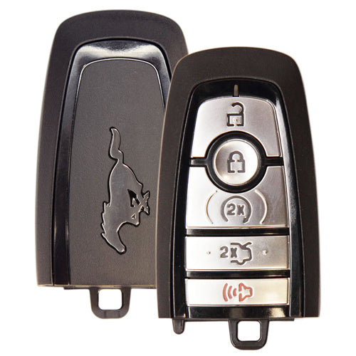 All Years Ford All Models Ford Gen 5 PEPS 5-Button (902MHZ) - 2 Way (L,U,P,T,RS) PONY Logo
