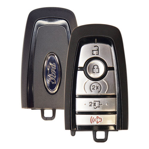 All Years Ford All Models Ford Logo Gen 5 PEPS 5-Button (902MHZ) - 2 Way (L,U,P,TG,RS)