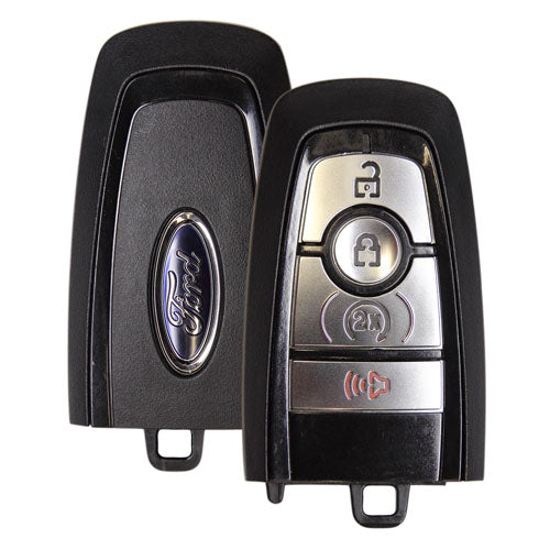 All Years Ford All Models Ford Logo Gen 5 PEPS 4-Button (902MHZ) - 2 Way (L,U,RS,P)
