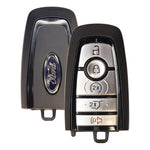 Load image into Gallery viewer, All Years Ford All Models Ford Logo Gen 5 PEPS 5-Button (902MHZ) - 2 Way (L,U,RS,LG,P)
