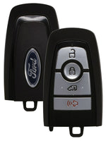 Load image into Gallery viewer, All Years Ford All Models Strattec Packaged Ford Logo Gen 5 PEPS 4-Button (315MHZ) - 1 Way (L,U,SD,P)
