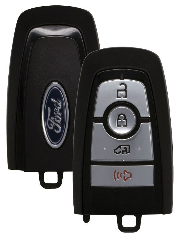 All Years Ford All Models Strattec Packaged Ford Logo Gen 5 PEPS 4-Button (315MHZ) - 1 Way (L,U,SD,P)