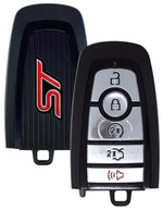 Load image into Gallery viewer, All Years Ford All Models Ford Gen 5 PEPS 5-Button ST Logo (902MHZ) - 2 Way (L,U,LG,RS,P)
