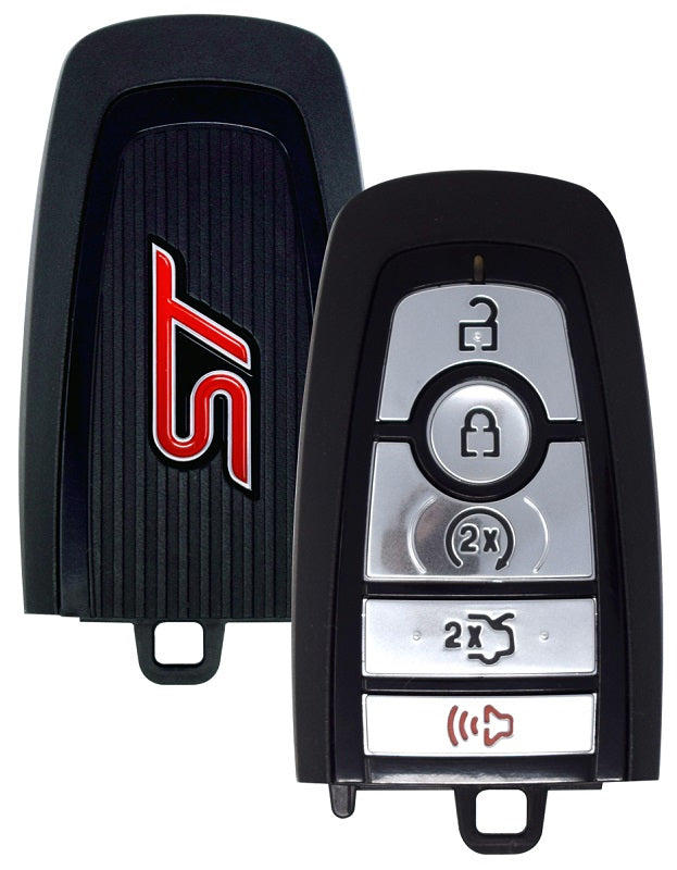 All Years Ford All Models Ford Gen 5 PEPS 5-Button ST Logo (902MHZ) - 2 Way (L,U,LG,RS,P)