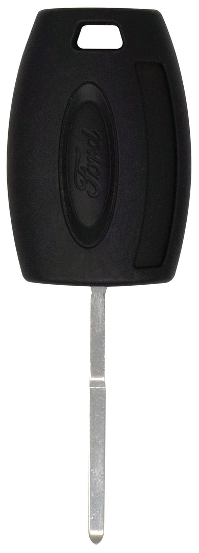All Years Ford All Models Strattec Packaged Ford Transponder 90 Deg Plain Uncut Key