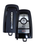 Load image into Gallery viewer, All Years Ford Bronco Ford Ford Gen 5 PEPS 4-Button Bronco Logo (315MHZ) - 1 Way (L,U,LG,P)