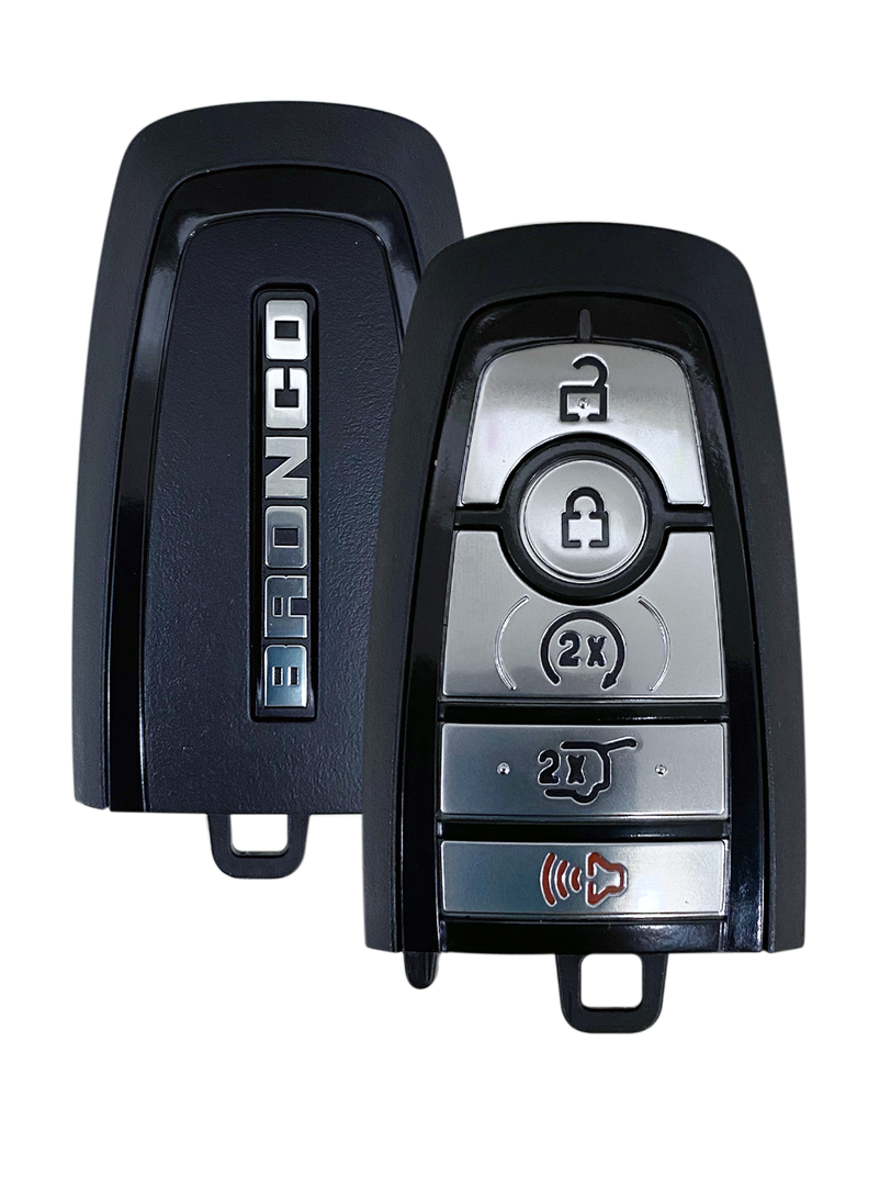 All Years Ford Bronco Ford Gen 5 PEPS 5-Button Bronco Logo (902MHZ) - 2 Way (L,U,LG,RS,P)