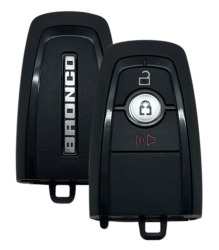 All Years Ford Bronco Ford Gen 5 PEPS (315MHZ) Bronco Logo FOB 3-Button (L,U,P)