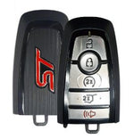Load image into Gallery viewer, All Years Ford All Models Gen 5 PEPS Fob 5-Button (U,L,LG, P, RS) ST Logo (902 MHz) - w/Motion Sensing
