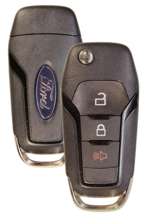 2023 Ford Expedition Ford Logo 3B Center Mill Flip Key (434 MHZ)