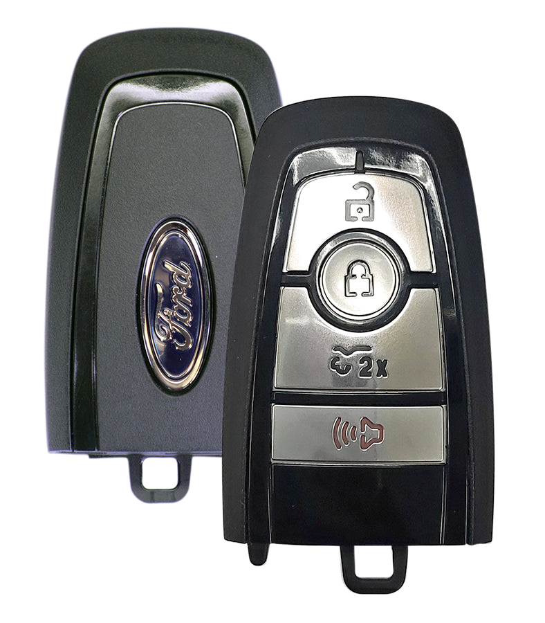 All Years Ford All Models Gen 5 PEPS Fob 4-Button (U,L,CF,P) Ford Logo (434MHz)