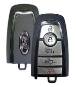 Load image into Gallery viewer, All Years Ford All Models Gen 5 PEPS Fob 5-Button (U,L,CF,LG,P) Ford Logo (434MHz)
