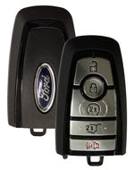 Load image into Gallery viewer, All Years Ford All Models Strattec Packaged Ford Logo 5B (L,U,RS,LG,P) Gen 5 PEPS Fob (434 MHZ) w/Motion Sensing
