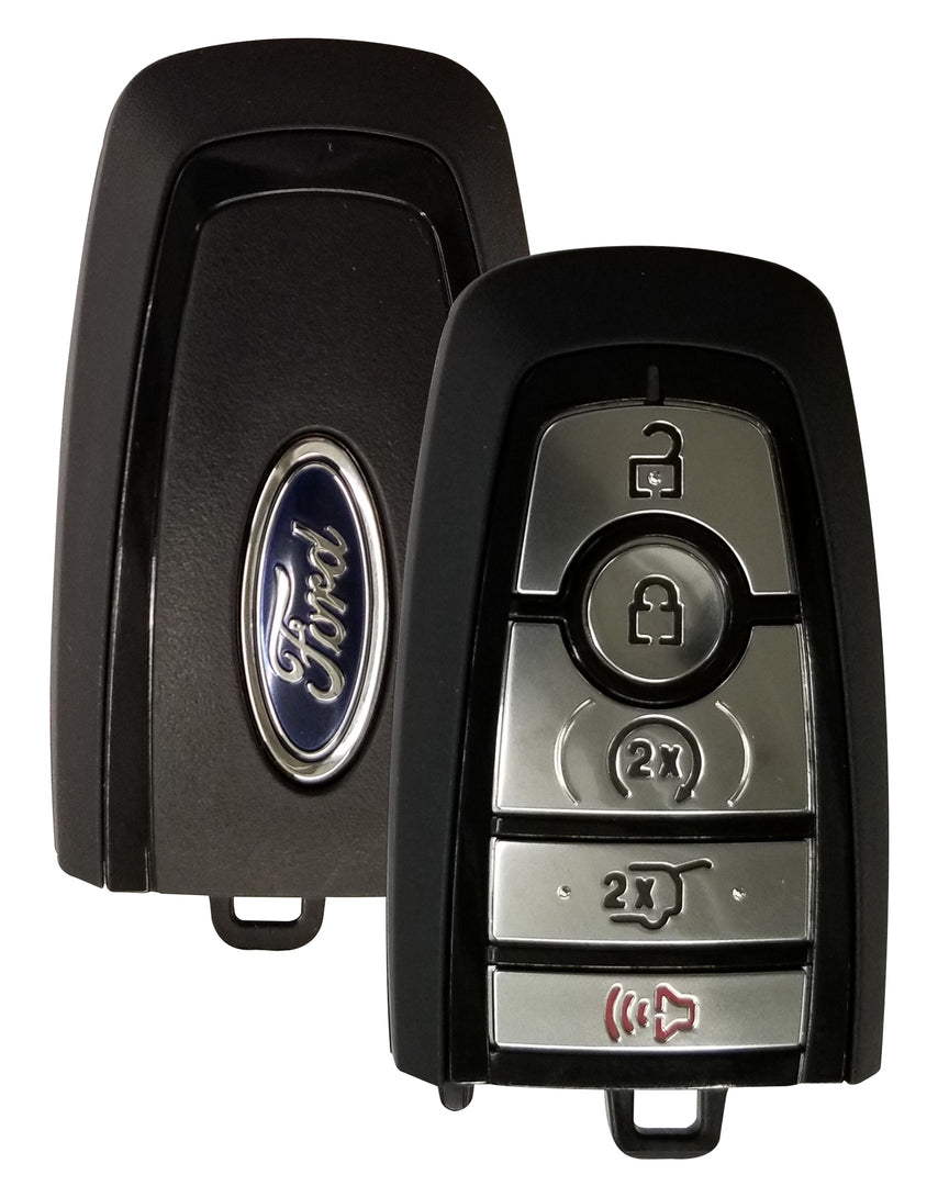 All Years Ford All Models Strattec Packaged Ford Logo 5B (L,U,RS,LG,P) Gen 5 PEPS Fob (434 MHZ) w/Motion Sensing