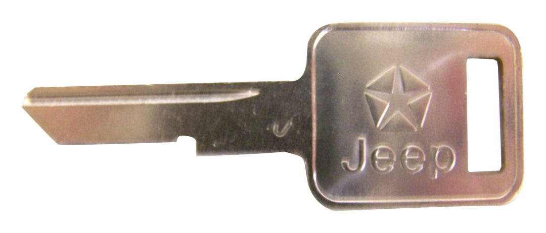 1976 Jeep CJ-5 Key Blank