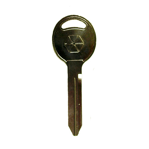 2000 Dodge Caravan Key Metal Head