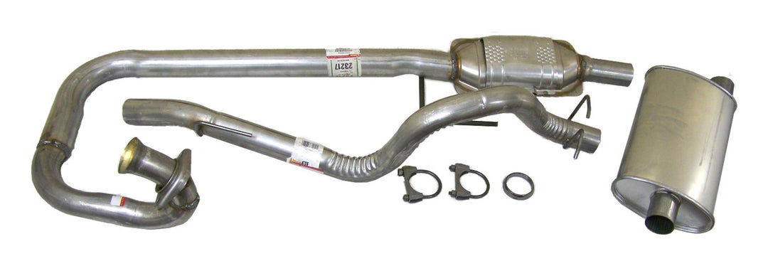2004 Jeep Wrangler Exhaust Kit