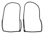 Load image into Gallery viewer, 2012 Jeep Grand Cherokee Door Weatherstrip Set
