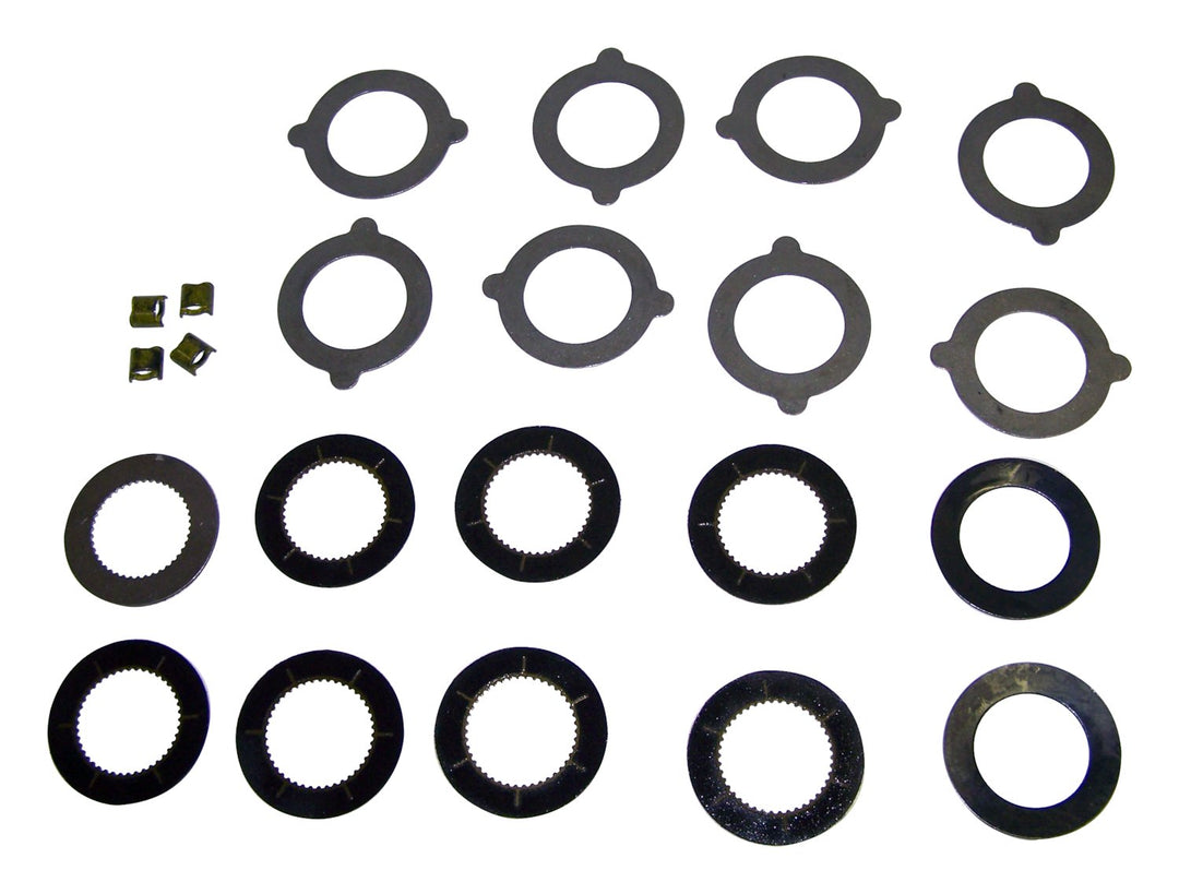 2007 Jeep Wrangler Differential Clutch Kit