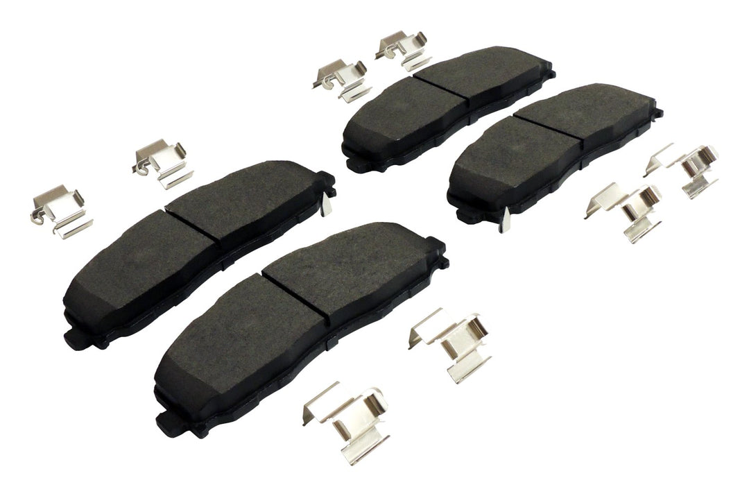 2018 Jeep Wrangler Brake Pad Set