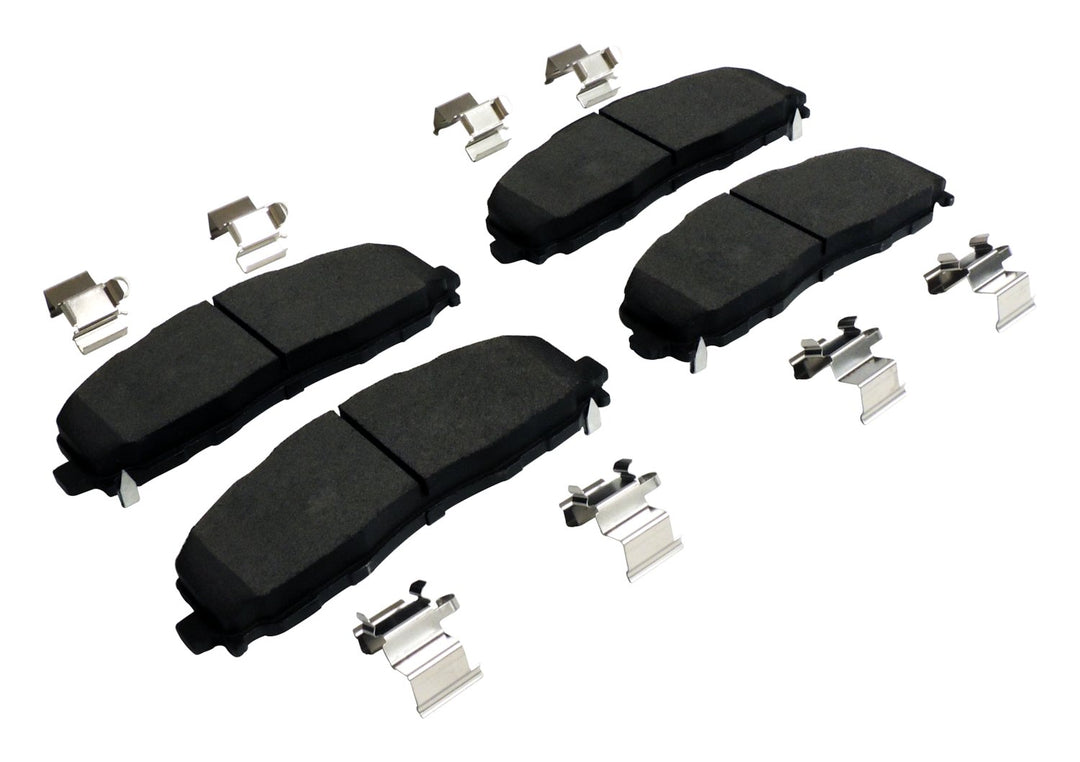 2018 Jeep Wrangler Brake Pad Set